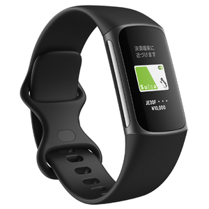 Fitbit FB421BKBKFRCJK 【Suica対応】GPS搭載フィットネストラッカー L