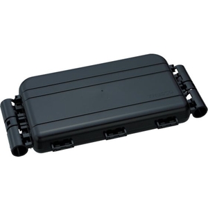 トラスコ中山 TRUSCO WEEGO こまわりくん 兼用ハンドル取付収納ケース 黒 FC736FW-4894006-イメージ1