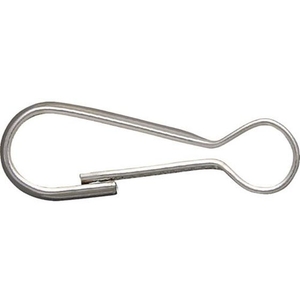 ニッサチェイン ニッケル甲丸スナップ(42mm×10個入り) FC448FE-4314379-イメージ1