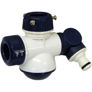 Yさん専用 浅香工業 FCB565H-194301 散水用分岐蛇口 ブルー |エディオン公式通販