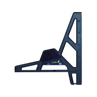 シンワ測定 丸ノコガイド定規エルアングルフィット 23cm FC269JG-4741668