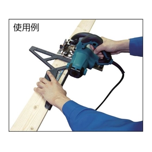 シンワ測定 丸ノコガイド定規エルアングルフィット 23cm FC269JG-4741668-イメージ2