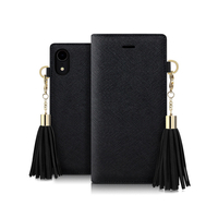 dreamplus iPhone XR用Tassel Jacket ブラック DP13589I61