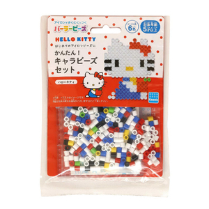 カワダ パーラービーズ かんたん!キャラビーズセット ハローキティ PBｶﾝﾀﾝｷﾔﾗﾋﾞ-ｽﾞｾﾂﾄﾊﾛ-ｷﾃｲ-イメージ1
