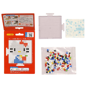 カワダ パーラービーズ かんたん!キャラビーズセット ハローキティ PBｶﾝﾀﾝｷﾔﾗﾋﾞ-ｽﾞｾﾂﾄﾊﾛ-ｷﾃｲ-イメージ2