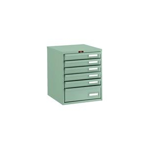 トラスコ中山 TRUSCO　卓上ツールケース　6段　264X327XH327 T-L1S5-イメージ1