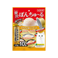 いなば 贅沢ぽんちゅーる とりささみバラエティ 35g×10P FC056RK