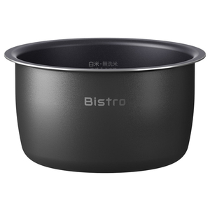 パナソニック 可変圧力IH炊飯ジャー(5．5合炊き) Bistro ブラック SRV10BAK-イメージ6