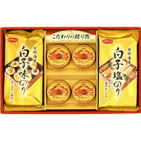 ドウシシャ かに缶詰&のりセット SLB50X