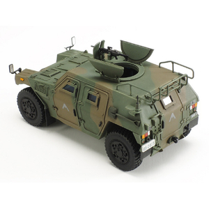 タミヤ 1/48 ミリタリーミニチュアシリーズ No．90 陸上自衛隊 軽装甲機動車 T32590MMﾘｸｼﾞｹｲｿｳｺｳｷﾄﾞｳｼﾔ-イメージ4