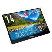 Verbatim 14型モバイル液晶ディスプレイ 49590