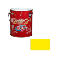 アサヒペン 油性スーパーコート 1.6L 黄色 FC370NV