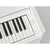 ヤマハ 電子ピアノ ARIUS ホワイトウッド調仕上げ YDP-S55WH-イメージ6