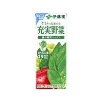 伊藤園 充実野菜 緑の野菜ミックス 200mL F372350