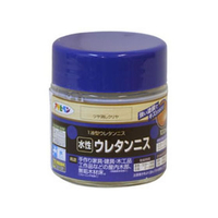アサヒペン 水性ウレタンニス 100ml ツヤ消しクリヤ FC640PJ