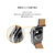 EGARDEN Apple Watch 49/46/45/44/42mm用バンド GENUINE LEATHER STRAP ブラウン EGD20590AW-イメージ11