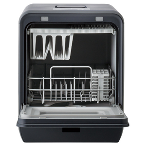 AQUA 食器洗い乾燥機 ダークグレー ADW-M28B(H)-イメージ3
