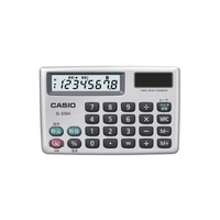 カシオ カードタイプ電卓 SL650AN