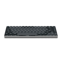 SATECHI SM1 Slim Mechanical Backlit Bluetooth Keyboard (Dark) - US Layout SATECHI PST-KSM1DK-EN