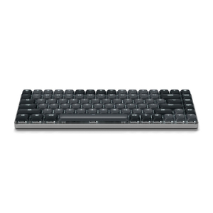 SATECHI SM1 Slim Mechanical Backlit Bluetooth Keyboard (Dark) - US Layout SATECHI PST-KSM1DK-EN-イメージ1
