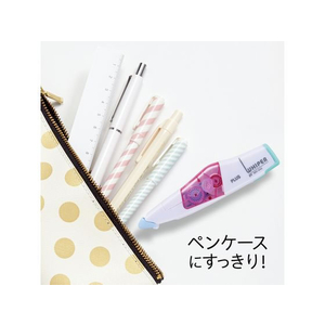 プラス 修正テープ ホワイパーPT交換テープ 3個パック 6mm ピンク F114198-48732 WH646R3P-イメージ5