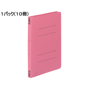 コクヨ フラットファイルV A5タテ とじ厚15mm ピンク 10冊 1パック(10冊) F835388-ﾌ-V12P-イメージ1