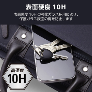 エレコム iPhone 17 Pro Max用カメラレンズカバー ガラス ブラック PM-A25DFLLP1CRN-イメージ5