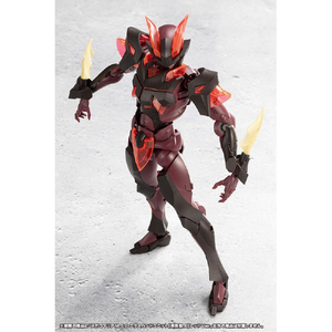 コトブキヤ CX044 新商品 メガロマリアM．S．G エクスハンドユニット【男性型A】レッドVer． CX044ﾊﾝﾄﾞﾕﾆﾂﾄﾀﾞﾝｾｲｶﾞﾀARED-イメージ7