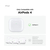 elago AirPods 4用ダストガｰド ダークグレー EL_AP4DGBSDS_DG-イメージ2