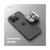 elago AirPods 4用ダストガｰド ダークグレー EL_AP4DGBSDS_DG-イメージ4
