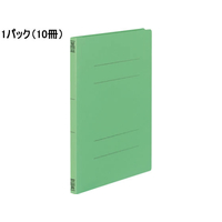 コクヨ フラットファイルV A4タテ とじ厚15mm 緑 10冊 1パック(10冊) F835365-ﾌ-V10G