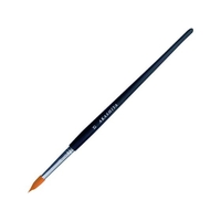 あかしや アートセーブル 丸筆 15号 GAR#15S FC008YX-2066307