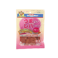 ドギーマン うまい!レバースナックプレーン 70g F950126