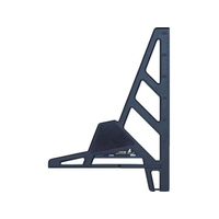シンワ測定 丸ノコガイド定規エルアングルフィット 30cm FC270JG-4741676