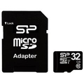 シリコンパワー 高速microSDHCメモリーカード(Class 10・32GB) SP032GBSTH010V10-SP