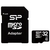 シリコンパワー 高速microSDHCメモリーカード(Class 10・32GB) SP032GBSTH010V10-SP-イメージ1