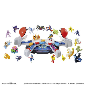 タカラトミー ポケットモンスター モンコレ クラッシュバトルチャンピオン ﾓﾝｺﾚｸﾗﾂｼﾕﾊﾞﾄﾙﾁﾔﾝﾋﾟｵﾝ-イメージ1