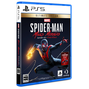 SIE Marvel's Spider-Man: Miles Morales Ultimate Edition【PS5】 ECJS00004 SIE Marvel's Spider-Man: Miles Morales Ultimate Edition【PS5】 ECJS00004