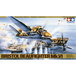 タミヤ 1/48 傑作機シリーズ No．53 ブリストル･ボーファイター Mk．VI T48ﾋ53ﾎﾞ-ﾌｱｲN-イメージ1