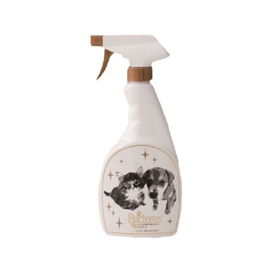 カモス バクテレス ペット用 なめても安心な消臭・除菌水 (無香料) 500ml FC086NA-イメージ1