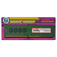 UMAX デスクトップ用メモリー 4GB DDR4 2400 4GB CL17 1.2V UM-DDR4S-2400-4GB
