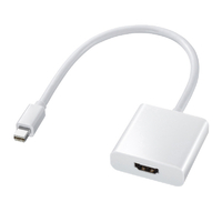 サンワサプライ Mini DisplayPort-HDMI変換アダプタ AD-MDPHD04