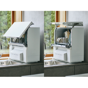 パナソニック 食器洗い乾燥機 ホワイト NP-TSP2-W-イメージ9