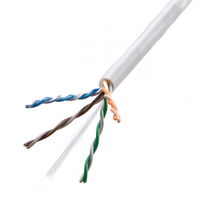 サンワサプライ KBC5LCB100WN CAT5eUTP単線ケーブルのみ(100m