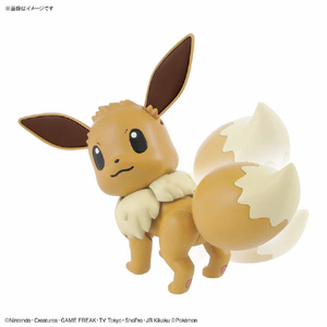 バンダイスピリッツ ポケモンプラモコレクション42 セレクトシリーズ イーブイ ﾎﾟｹﾌﾟﾗ42ｲ-ﾌﾞｲ-イメージ2