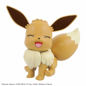 バンダイスピリッツ ポケモンプラモコレクション42 セレクトシリーズ イーブイ ﾎﾟｹﾌﾟﾗ42ｲ-ﾌﾞｲ-イメージ4