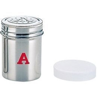 三宝産業 UK18-8蓋付調味缶 小 A缶 FCM6633-017657003