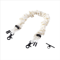 エレコム ハンドストラップシュシュ/カジュアル アイボリー P-STHSCOIV