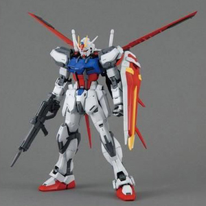 バンダイスピリッツ MG 1/100 エールストライクガンダムVer．RM MGｴ-ﾙｽﾄﾗｲｸVERRMN-イメージ1