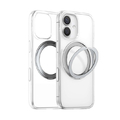 TORRAS iPhone17用アクリル樹脂+TPUケース TORRAS OSTAND PRO クリア X00FX2922